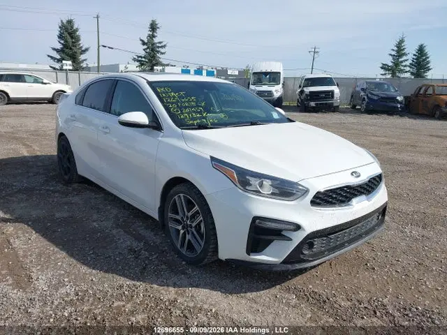 3KPF54AD8LE207459 — 2020 Kia Forte EX, Задняя часть (Rear), фото до ремонта