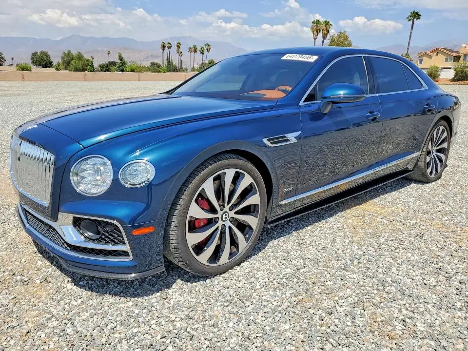 SCBBB6ZG2NC092629 — 2022 Bentley Flying SPUR, Вандализм (Vandalism), фото до ремонта