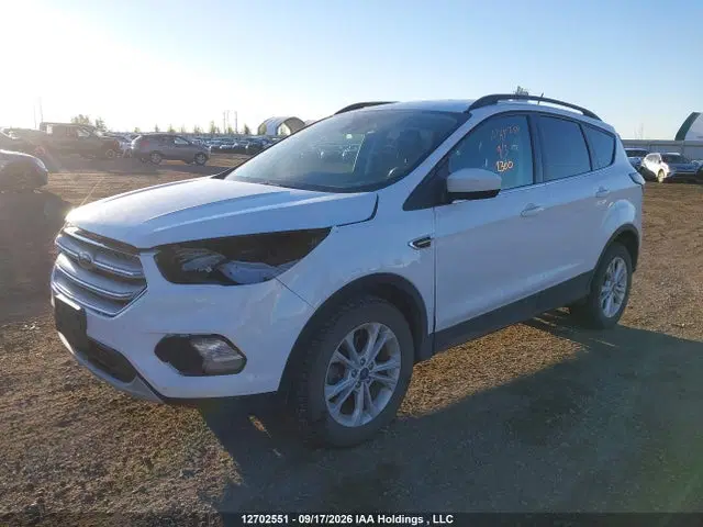 2018 Ford ESCAPE SEL VIN 1FMCU9HD1JUA05839 фото 2