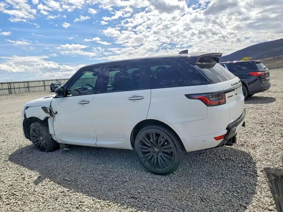 2019 Land Rover RANGE ROVER SPORT VIN SALWV2SV9KA420247 фото 2