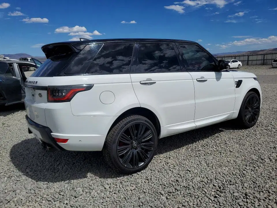 2019 Land Rover RANGE ROVER SPORT VIN SALWV2SV9KA420247 фото 3