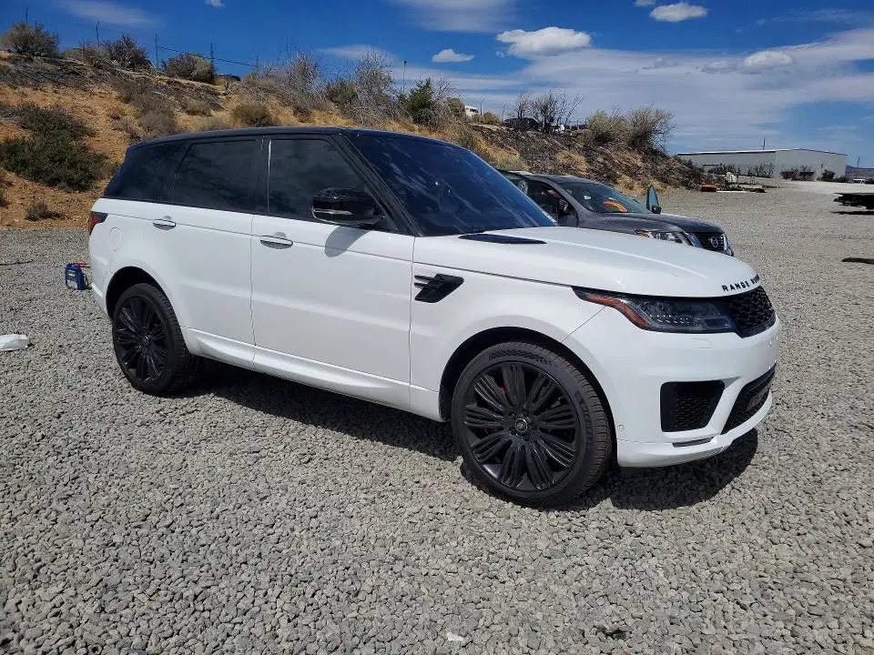 2019 Land Rover RANGE ROVER SPORT VIN SALWV2SV9KA420247 фото 4