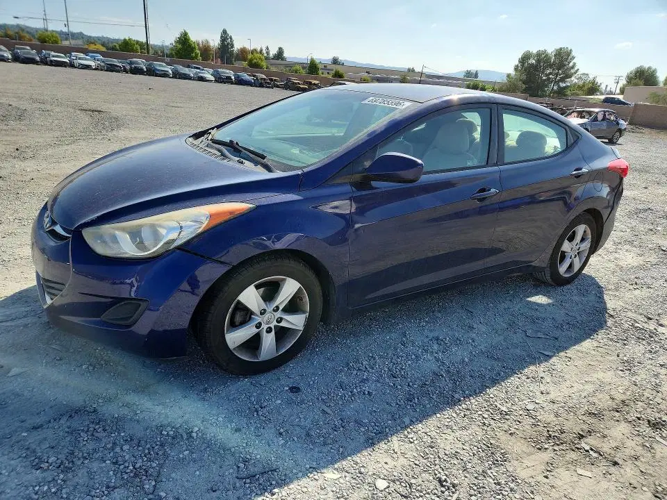 2013 HYUNDAI ELANTRA VIN 5NPDH4AE6DH387691 фото 2
