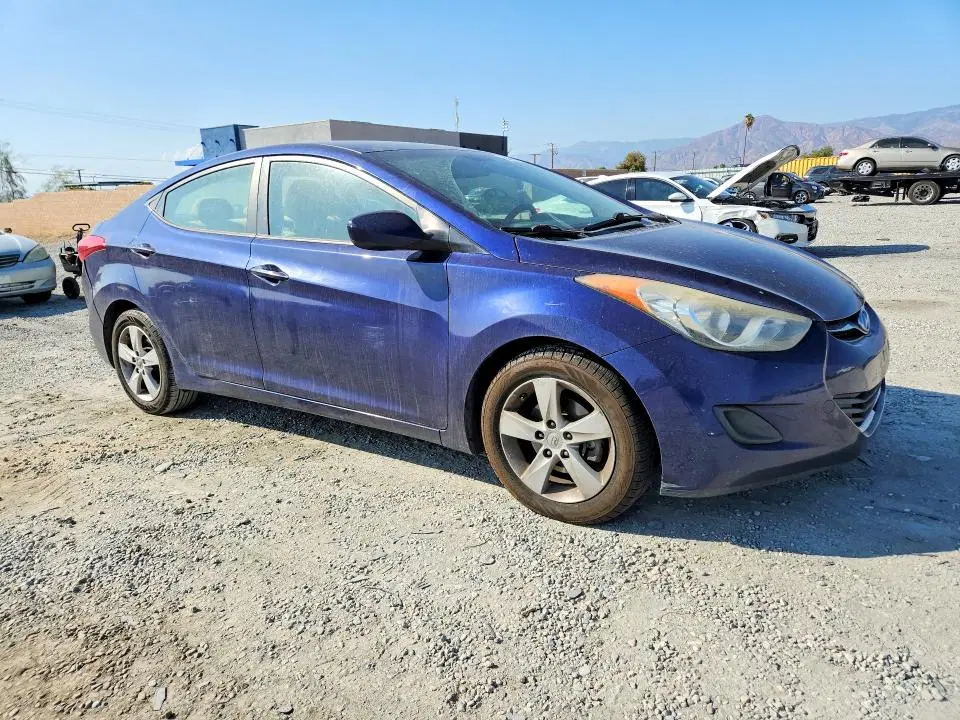 2013 HYUNDAI ELANTRA VIN 5NPDH4AE6DH387691 фото 4