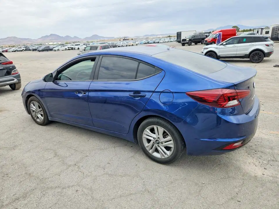 2020 Hyundai Elantra VIN 5NPD84LF0LH566815 фото 2