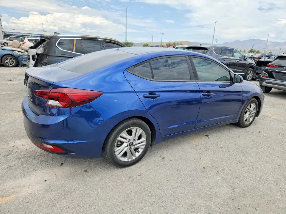 2020 Hyundai Elantra VIN 5NPD84LF0LH566815 фото 3