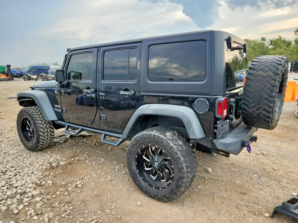 2015 JEEP WRANGLER UNLIMITED VIN 1C4HJWDG1FL521889 фото 2