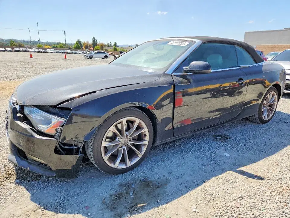 WAUAFAFH7DN017874 — 2013 Audi A5, Передняя часть, фото до ремонта