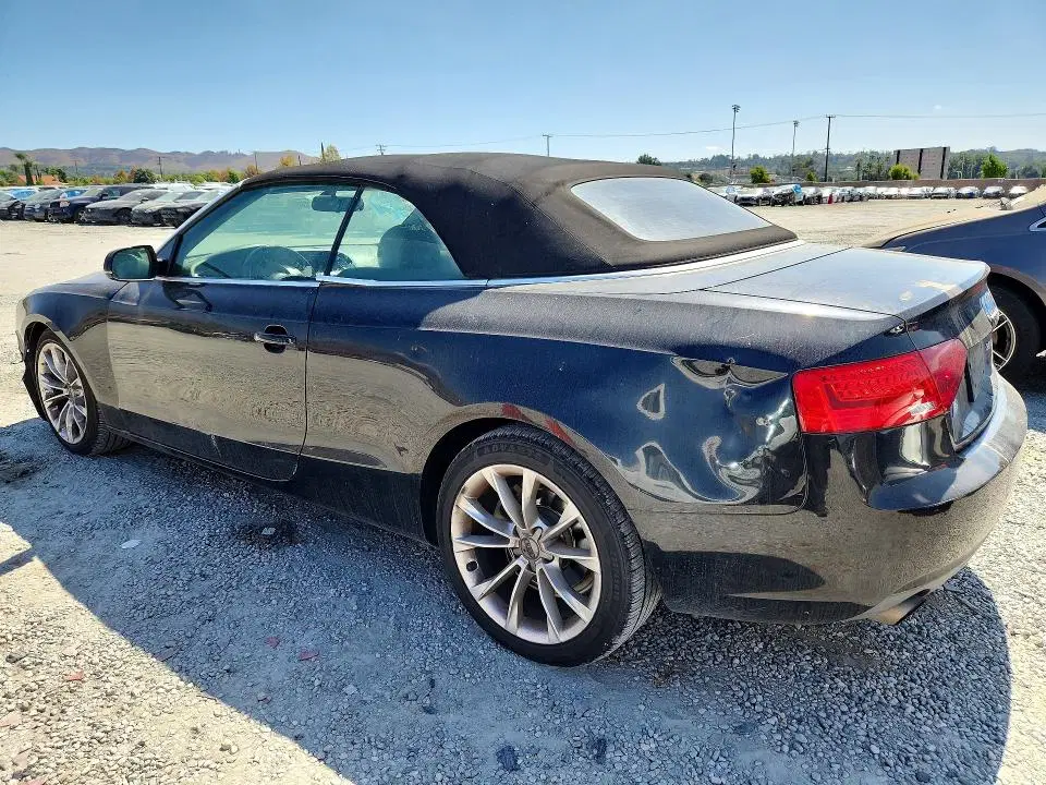 2013 AUDI A5 VIN WAUAFAFH7DN017874 фото 3
