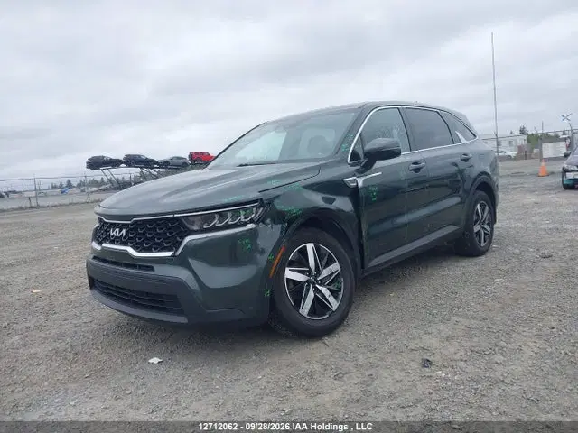 2022 KIA Sorento 2.5l Lx Premium/2.5l Lx+ VIN 5XYRGDLC2NG113627 фото 2