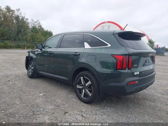 2022 KIA Sorento 2.5l Lx Premium/2.5l Lx+ VIN 5XYRGDLC2NG113627 фото 3