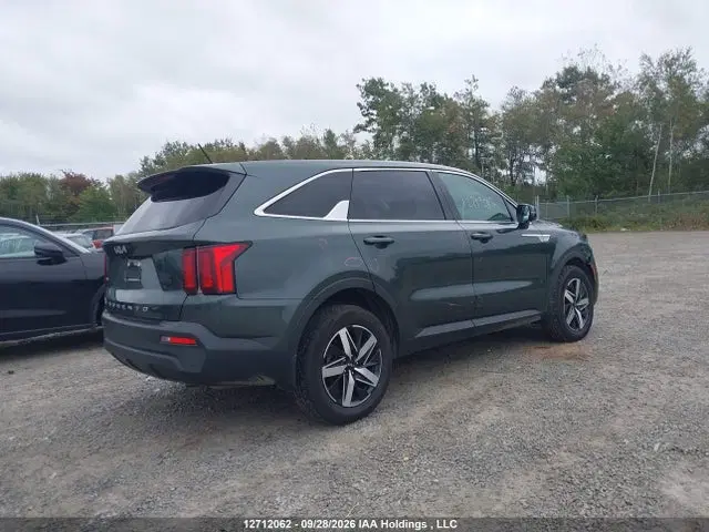 2022 KIA Sorento 2.5l Lx Premium/2.5l Lx+ VIN 5XYRGDLC2NG113627 фото 4