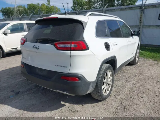 2015 Jeep Cherokee Limited VIN 1C4PJMDB2FW501041 фото 4