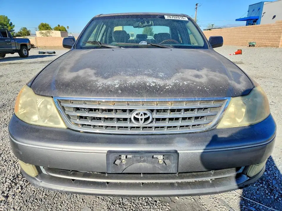 2003 TOYOTA AVALON VIN 4T1BF28B13U327766 фото 4
