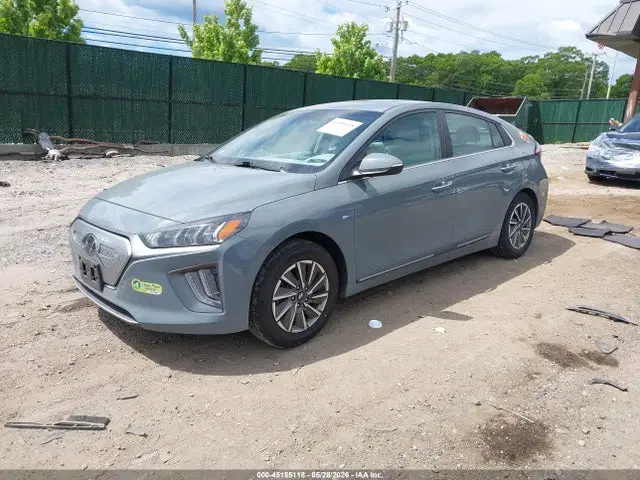 2020 Hyundai Ioniq Electric Limited VIN KMHC85LJ8LU062083 фото 2
