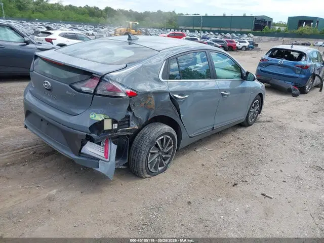 2020 Hyundai Ioniq Electric Limited VIN KMHC85LJ8LU062083 фото 4