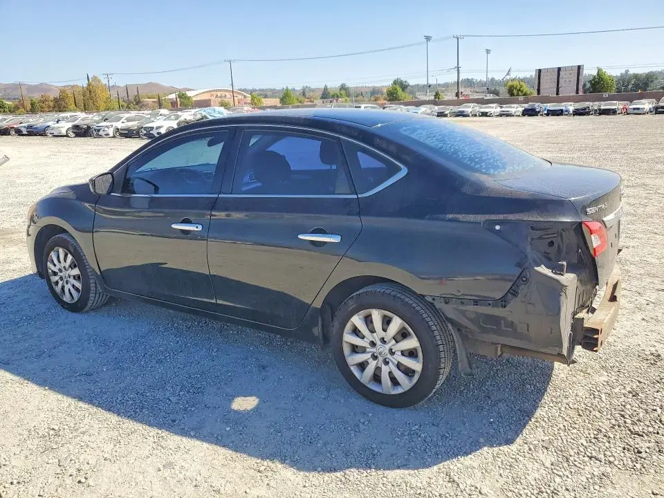 2014 NISSAN SENTRA VIN 3N1AB7AP2EL696361 фото 2