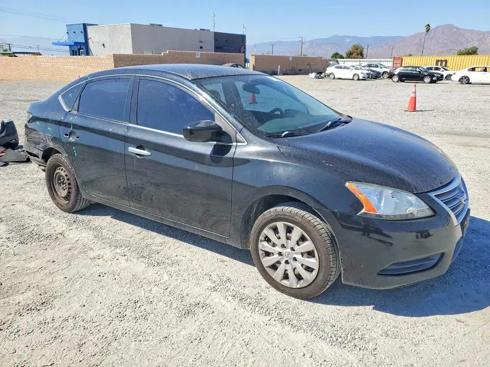 2014 NISSAN SENTRA VIN 3N1AB7AP2EL696361 фото 4