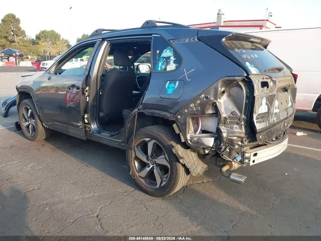 2021 Toyota Rav4 Prime Se VIN JTMAB3FV9MD032852 фото 3