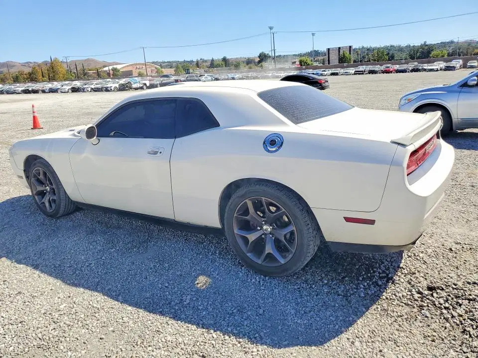 2010 DODGE CHALLENGER VIN 2B3CJ5DT4AH174521 фото 2