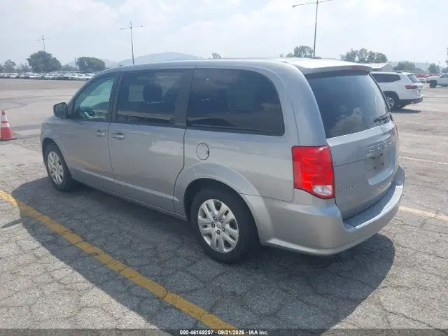 2018 Dodge Grand Caravan Se VIN 2C4RDGBG8JR248597 фото 3