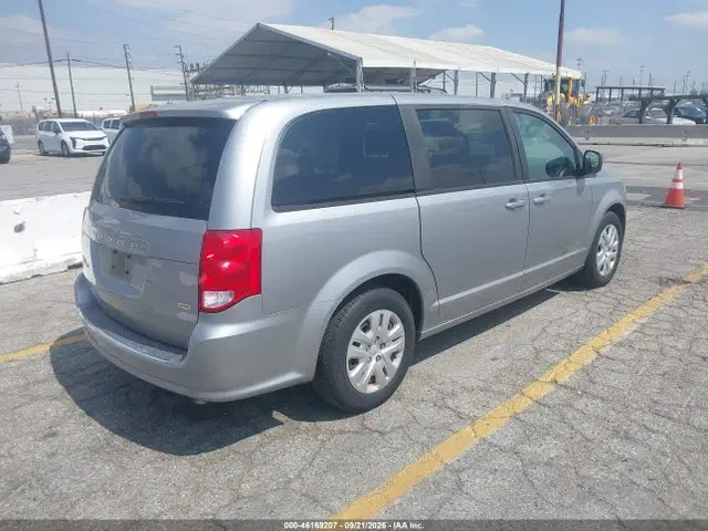 2018 Dodge Grand Caravan Se VIN 2C4RDGBG8JR248597 фото 4