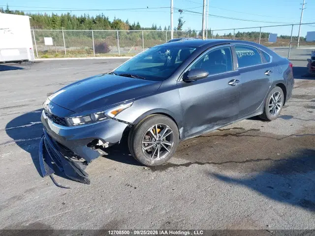 2023 KIA Forte Ex/ex Premium/ex+/gt-line VIN 3KPF34AD1PE560458 фото 2