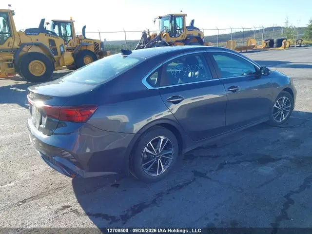 2023 KIA Forte Ex/ex Premium/ex+/gt-line VIN 3KPF34AD1PE560458 фото 4