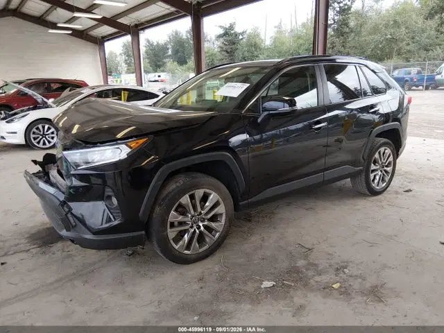2019 Toyota Rav4 Limited VIN JTMN1RFV0KD010520 фото 2