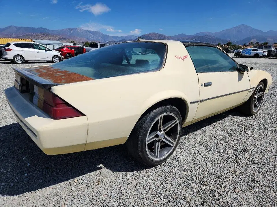 1985 CHEVROLET CAMARO VIN 1G1FP87H5FL412253 фото 3