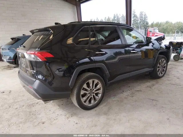 2019 Toyota Rav4 Limited VIN JTMN1RFV0KD010520 фото 4