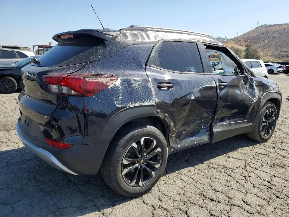 2021 Chevrolet Trailblazer VIN KL79MPS23MB091923 фото 3