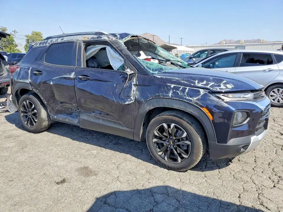 2021 Chevrolet Trailblazer VIN KL79MPS23MB091923 фото 4