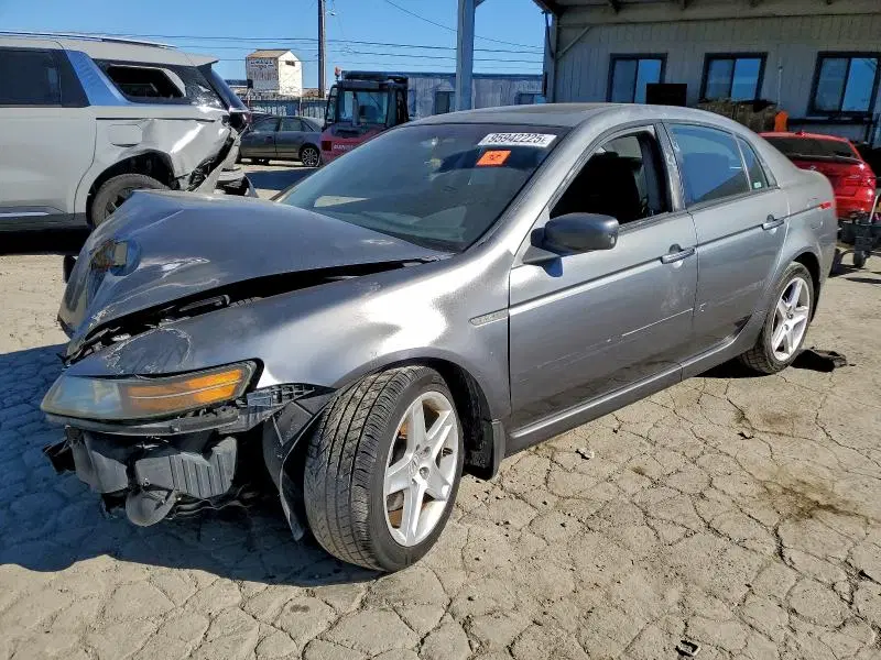 19UUA66275A064792 — 2005 Acura TL, Передняя часть (Front End), фото до ремонта