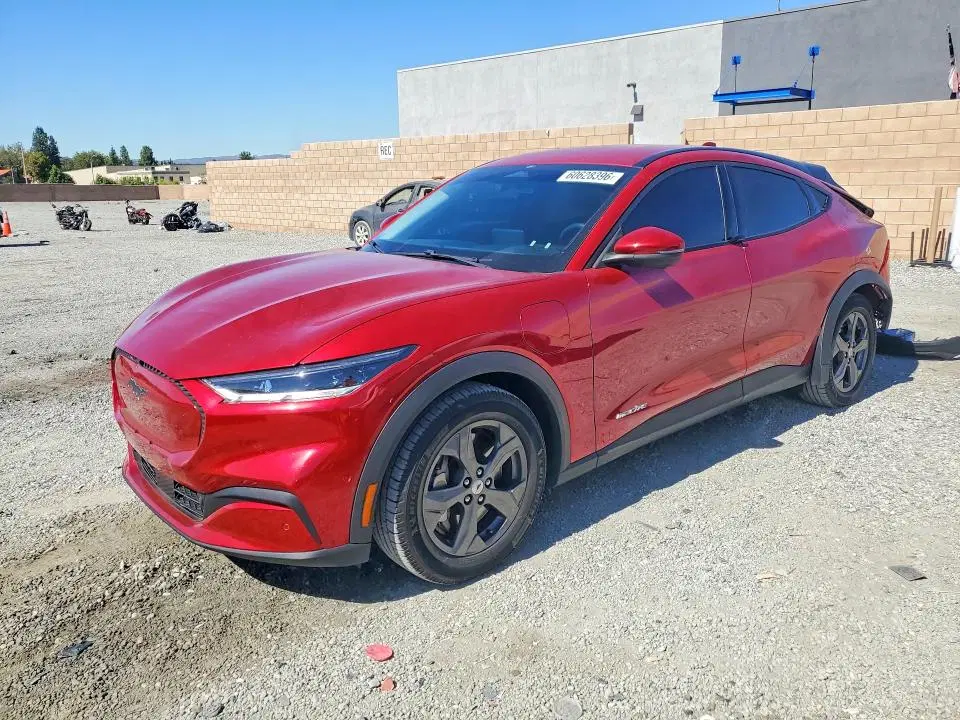 3FMTK1RM8NMA60451 — 2022 Ford Mustang Mach-E, Задняя часть, фото до ремонта
