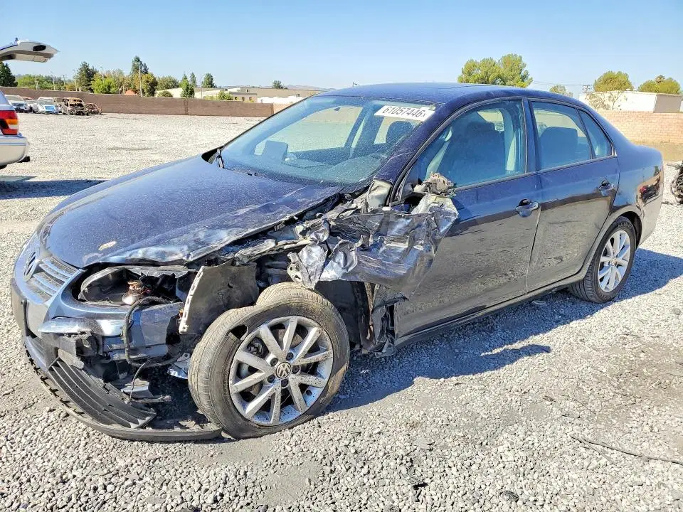2010 VOLKSWAGEN JETTA VIN 3VWRZ7AJ0AM124438 фото 2