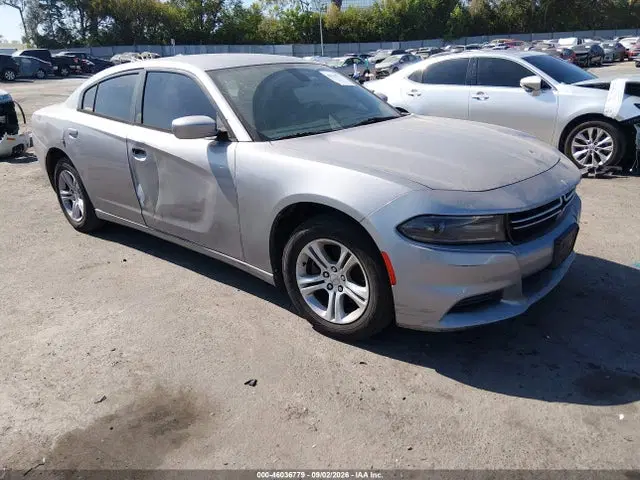2C3CDXBG0FH748275 — 2015 Dodge Charger SE, Normal Wear & Tear, фото до ремонта