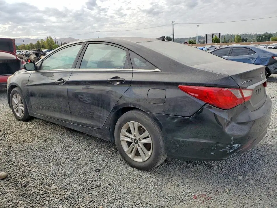 2013 HYUNDAI SONATA VIN 5NPEB4AC9DH736377 фото 2