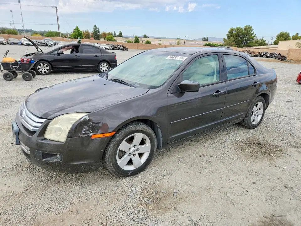 2006 FORD FUSION VIN 3FAFP07Z36R177750 фото 2