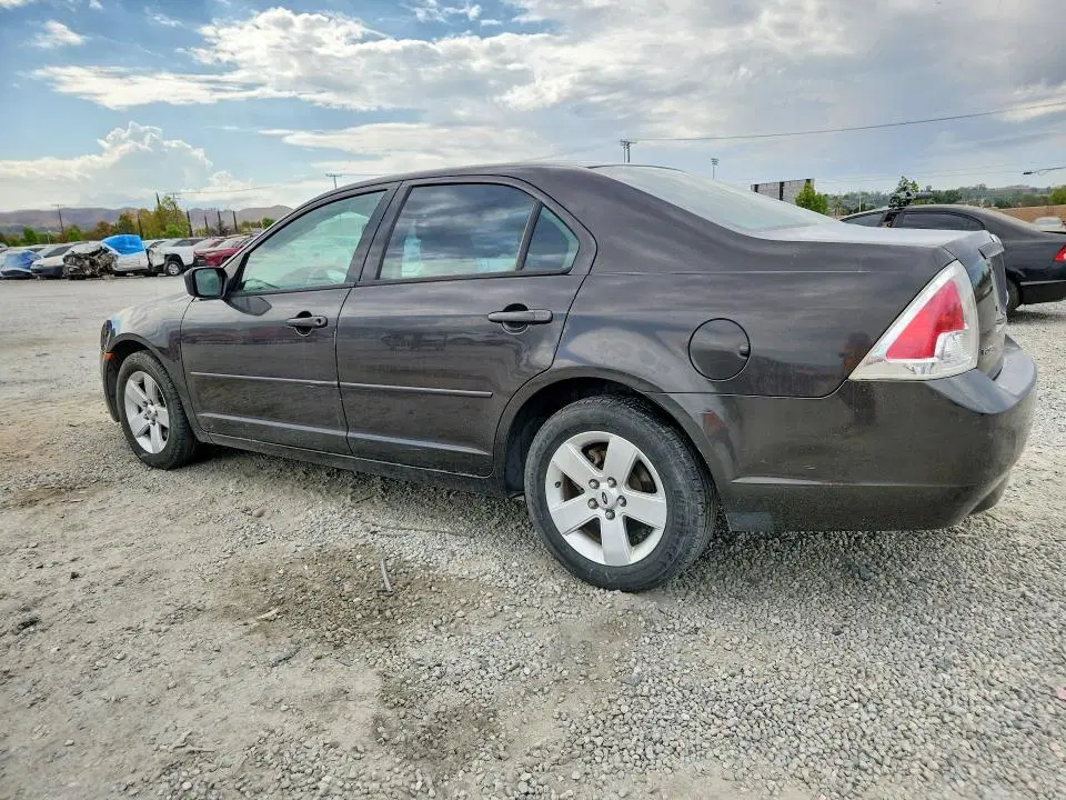 2006 FORD FUSION VIN 3FAFP07Z36R177750 фото 3