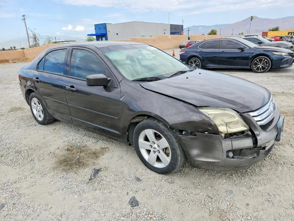 2006 FORD FUSION VIN 3FAFP07Z36R177750 фото 4