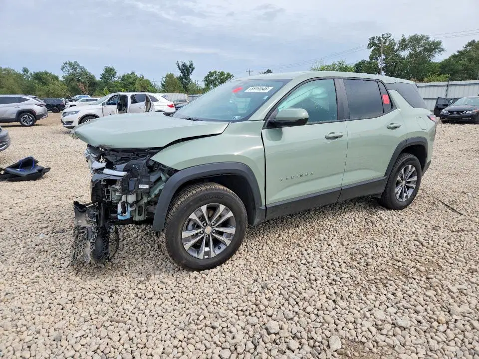2026 CHEVROLET EQUINOX VIN 3GNAXPEG8TL251524 фото 3