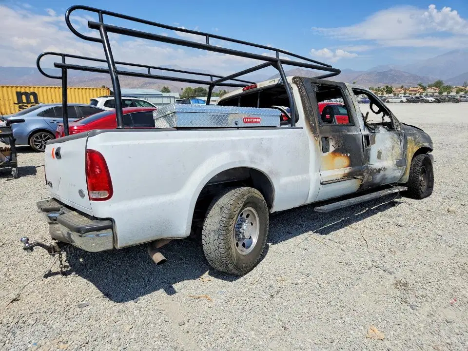 2000 FORD F250 VIN 3FTNW20S9YMA77699 фото 3