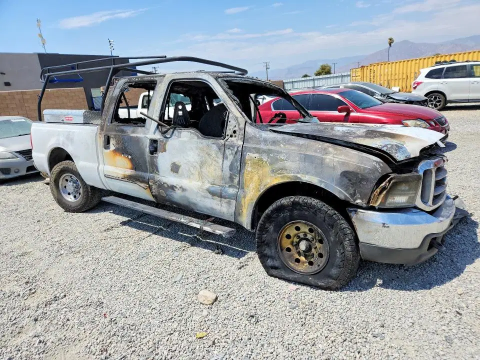 2000 FORD F250 VIN 3FTNW20S9YMA77699 фото 4