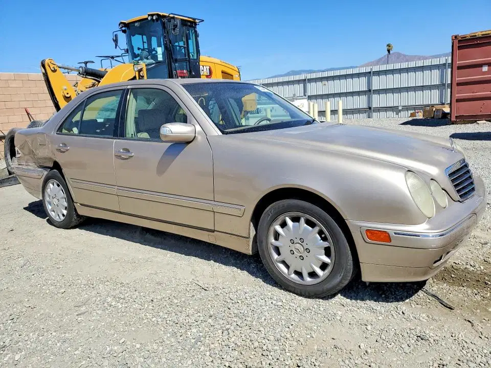 2000 MERCEDES-BENZ E VIN WDBJF65J1YB164220 фото 4