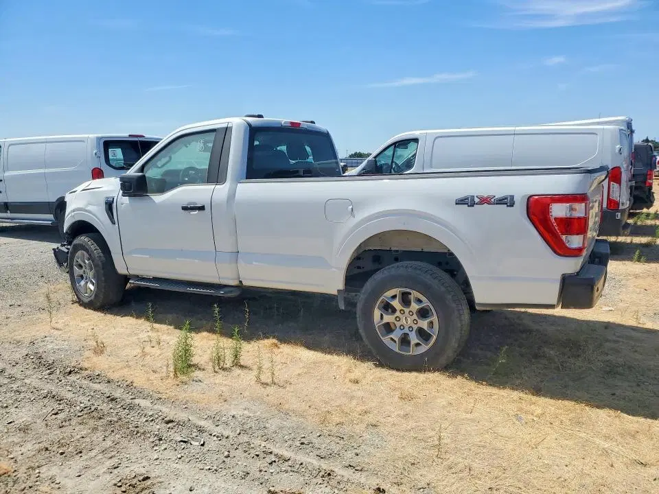 2023 Ford F150 VIN 1FTNF1E83PKF89116 фото 2