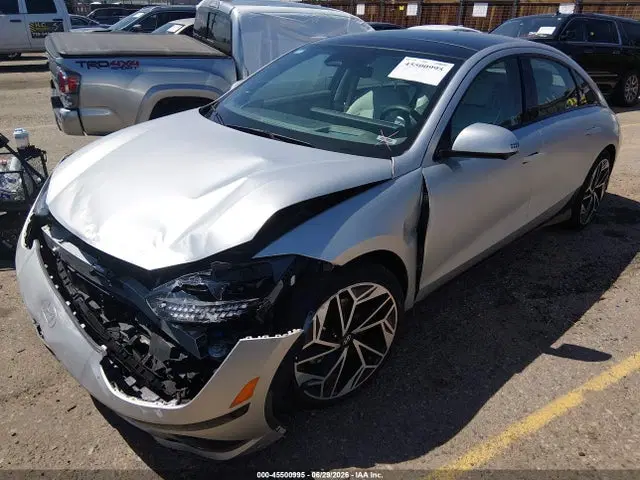 2025 Hyundai Ioniq 6 Limited VIN KMHM54AC2SA096791 фото 2
