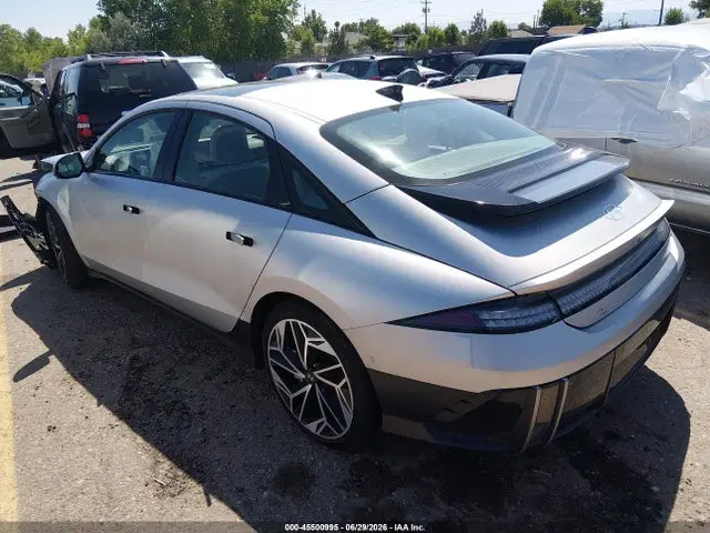 2025 Hyundai Ioniq 6 Limited VIN KMHM54AC2SA096791 фото 3