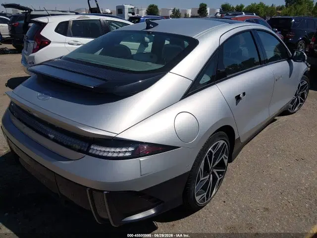 2025 Hyundai Ioniq 6 Limited VIN KMHM54AC2SA096791 фото 4