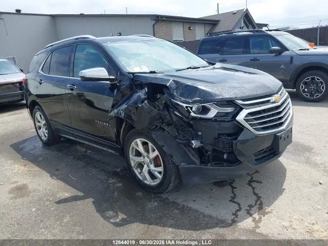 2GNAXXEVXK6292898 — 2019 Chevrolet Equinox Premier, Передняя часть (Front), фото до ремонта